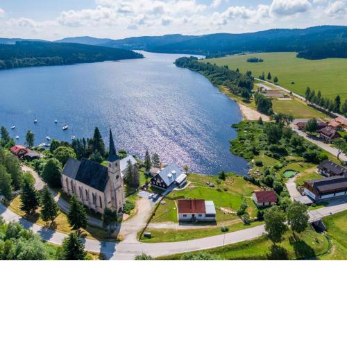 Marvelous lake view apartments - Jezerka Lipno