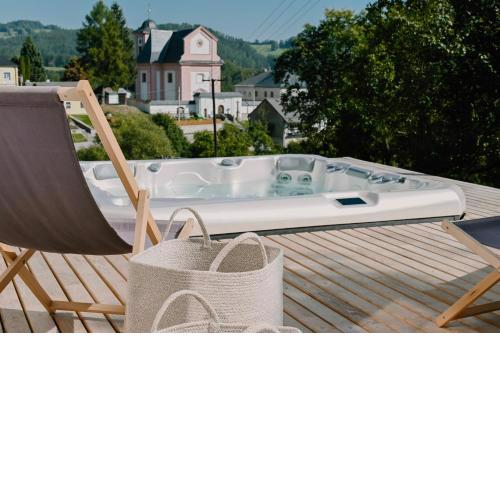 MASØN Jakubovice - luxusní chata s privátní vířivkou