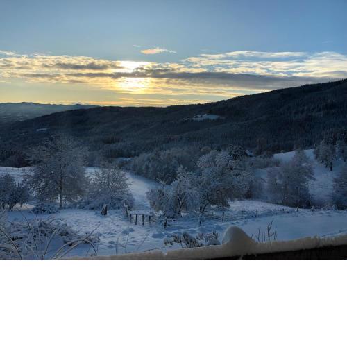 Mauthnerhube Übernachten mit Aussicht