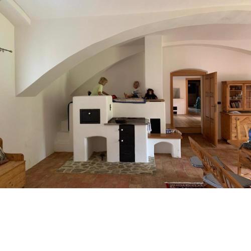Medieval cottage