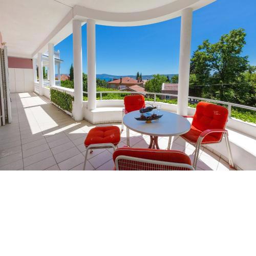 Meernahes Apartment, 230 Meter zum Sandstrand
