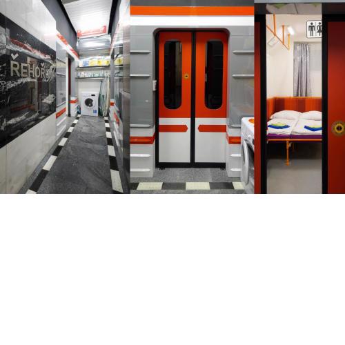 METRO Apartment Prague by Main Train and Bus Station
