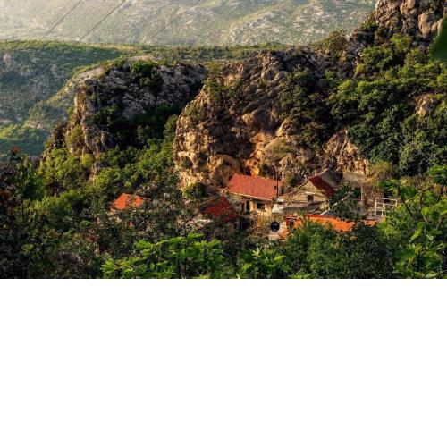 Mini stone house