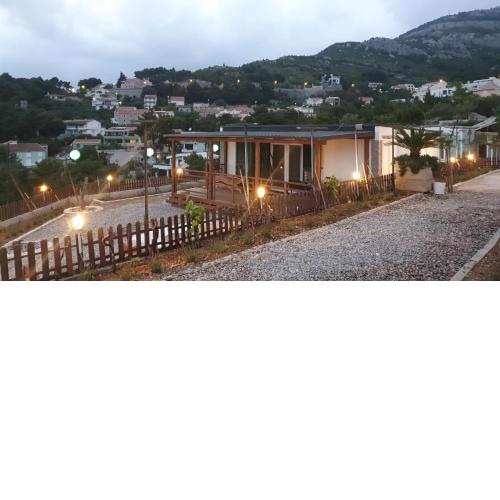 Mobile homes Cizmic with private jacuzzi