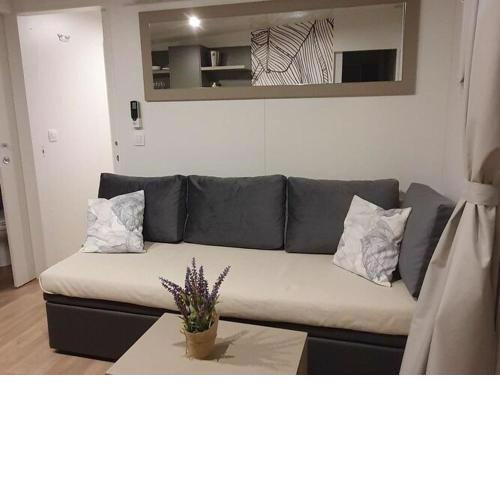 Mobile Homes Karlo & Dino - Two Bedroom Mobile Home with Terrace