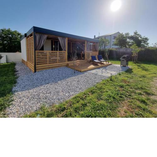 Mobilehome Elena Premium with Pool, Istria