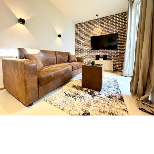 Möbliertes Apartment mit Terrasse