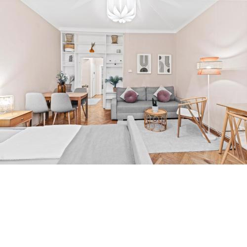 Modern Apartment, 3 min to "U3 Neubaugasse"