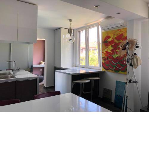 Modern Apartment Cervar - Porat