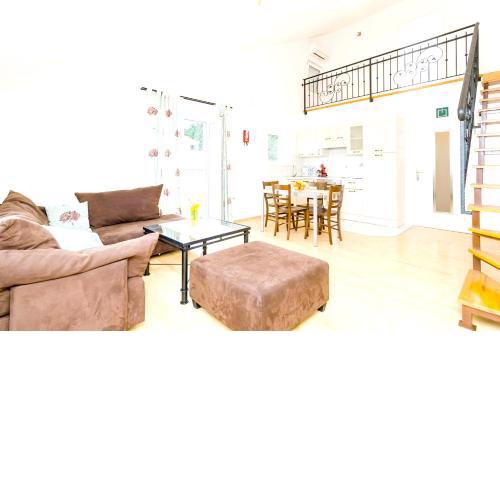 Modern apartment in Dubrovnik 54 m² with sea and garden view