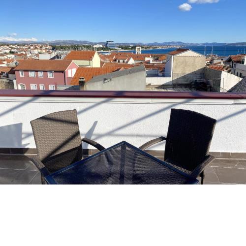 Modern apartment in Vodice with sea view 48 m²
