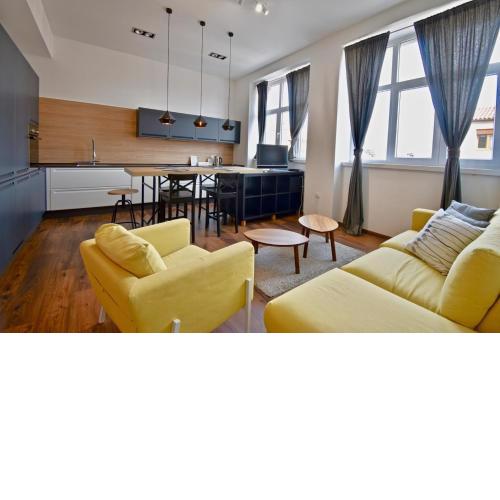 Modern apartment with 2 bedrooms near Arena