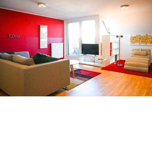 Modern Duplex Museumsquartier