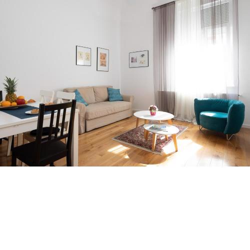 Modern Duplex near Park Zrinjevac and Main Square