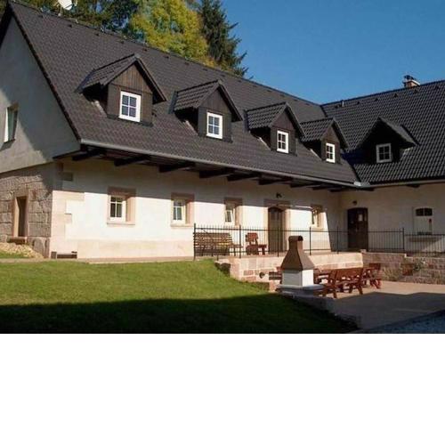 Modern Holiday Home in Vidochov with Private Swimming Pool