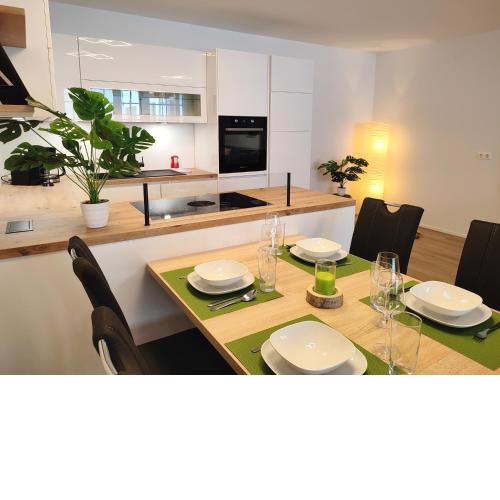 Modern Mountain Apartment - free parking & sauna