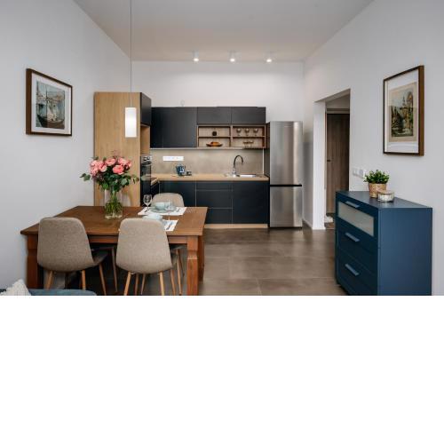 Modern one bedroom apartment in Holešovice by Prague Days