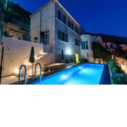 Modern Rock Villa with High-End Interiors
