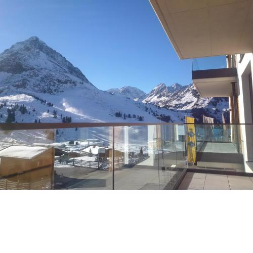 Modern ski-in Appartement 2020m Kühtai
