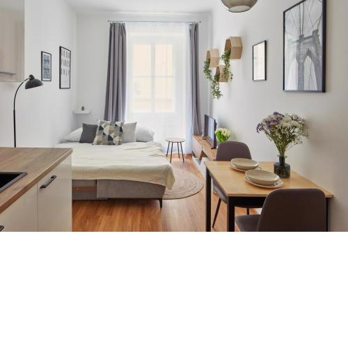 Modern Smíchov Apartments by Prague Days