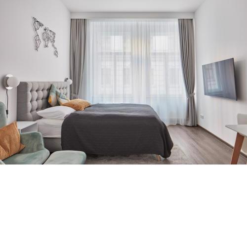 Modern Studio in New Town by Prague Days