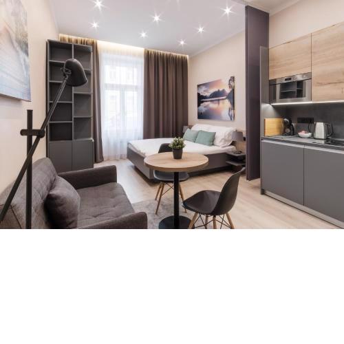 Modern Studios in Vinohrady by Prague Days