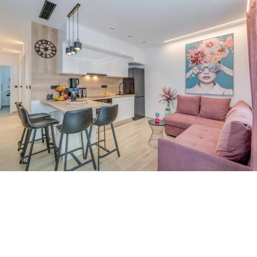 Modern two-bedroom apartment Iva Stobrec