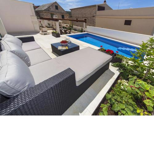 Modern Villa in Povlja with Pool
