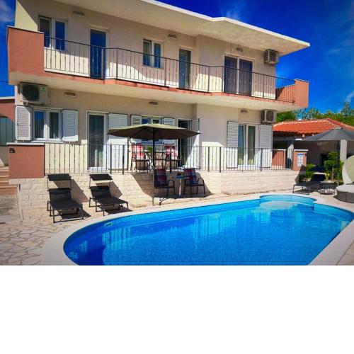 modern villa quiet Split