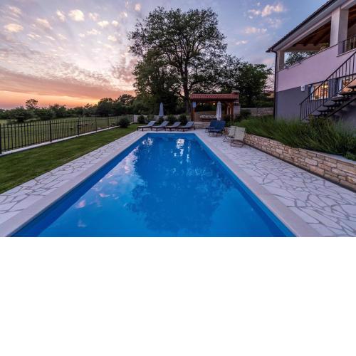 Modern Villa Vesna with Private Pool
