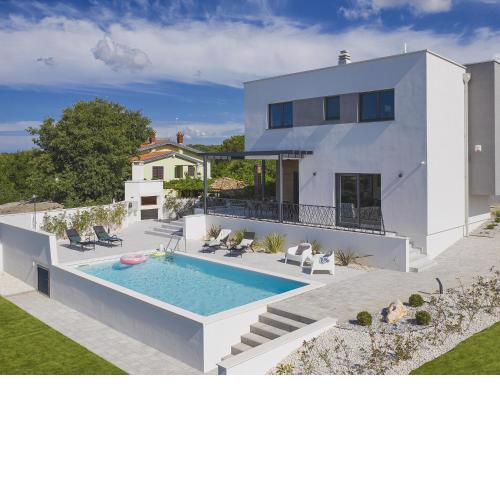 Modern villa with private swimming pool