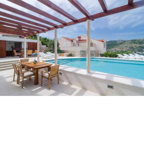 Modern Villa with Swimming Pool - Penthouse
