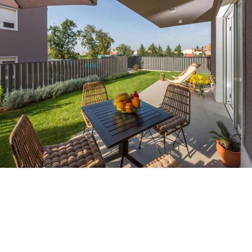 Moderne Ferienwohnung Lemon 3 Premium