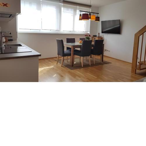 Moderne Maisonette mit Terrasse