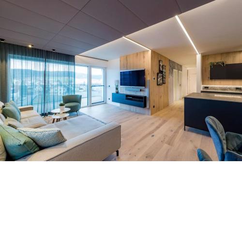 Moderne Neubau - Wohnung