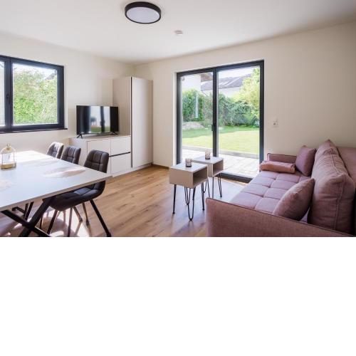 Moderne Wohnung mit Terrasse