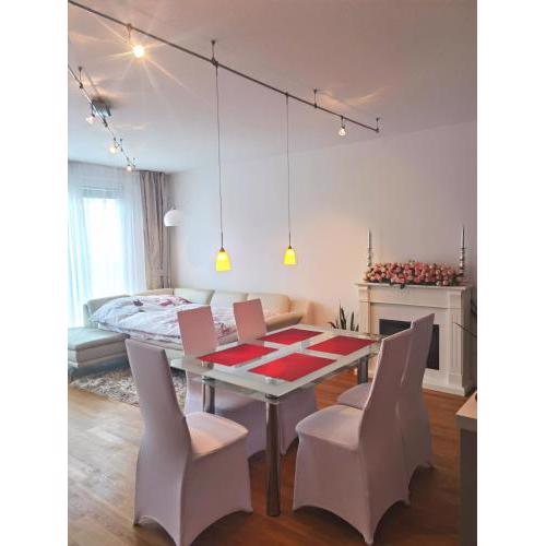 Modernes Studio-Apartment nahe Zentrum mit Garagenplatz