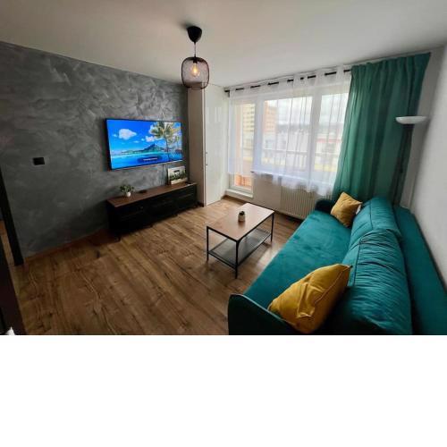 Moderný apartmán s krásnym výhľadom v top lokalite