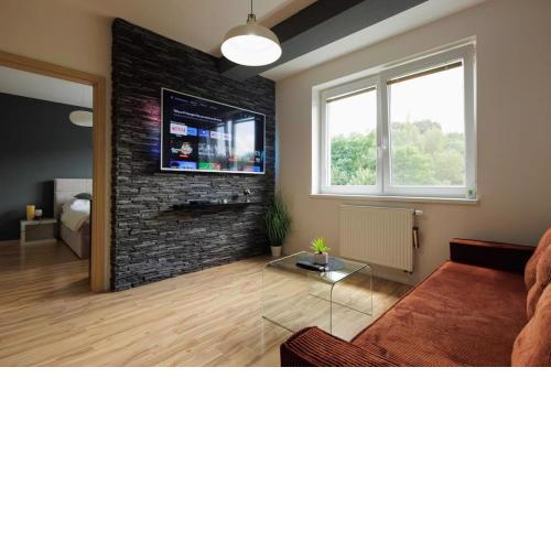 Moderný apartmán s vlastným parkovaním v blízkosti prírody TOP