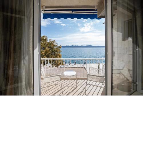 Mona Lisa's view in Zadar Old Town