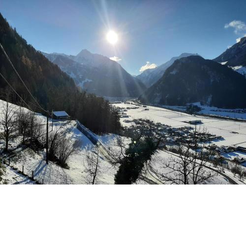 Mountain chalet