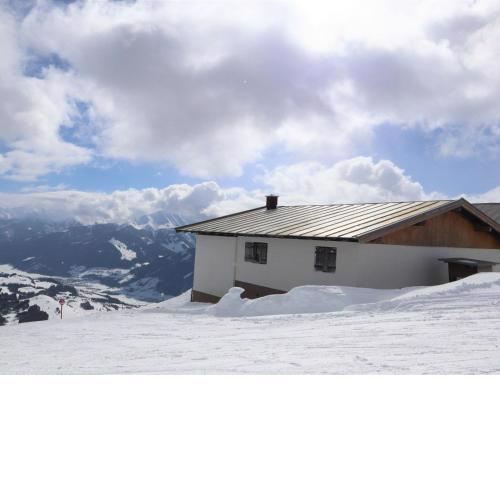 Mountain hut right in the Kitzbühel ski area