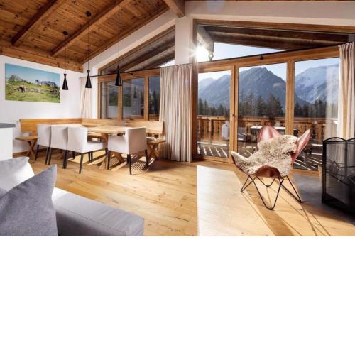Nationalpark Chalet Blindis