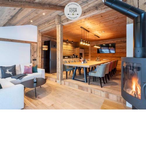 NATURPARKGUT - Apartment HOLZGAU1758