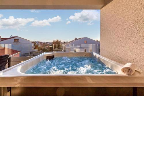 Nautilus Apartment II Whirlpool