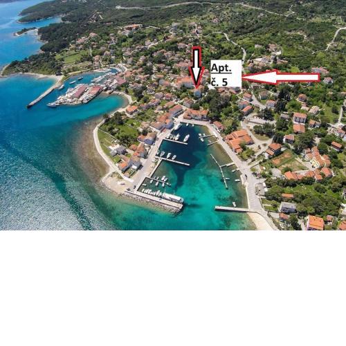 Nerezine centrum _ apartmán pro 2 osoby