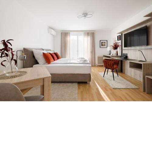 NEU! Apartment mit Klimaanlage, nahe Hauptbahnhof