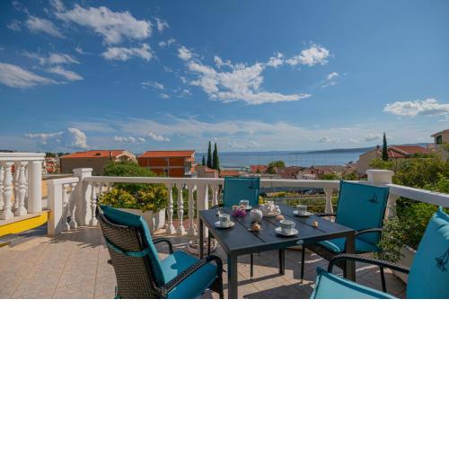 New apartment Lucija with sea view