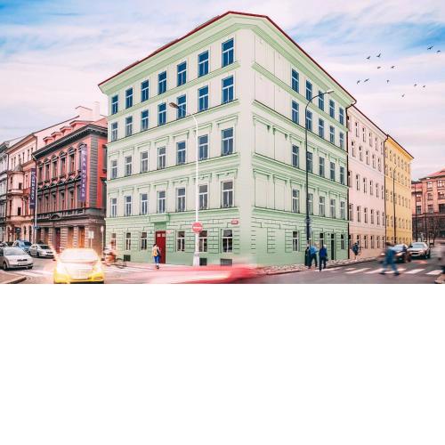 New Apartments Complex Prague Florenc