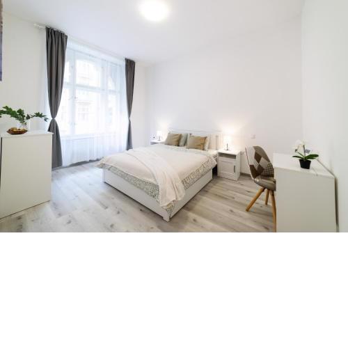 New apartments near Dancing house